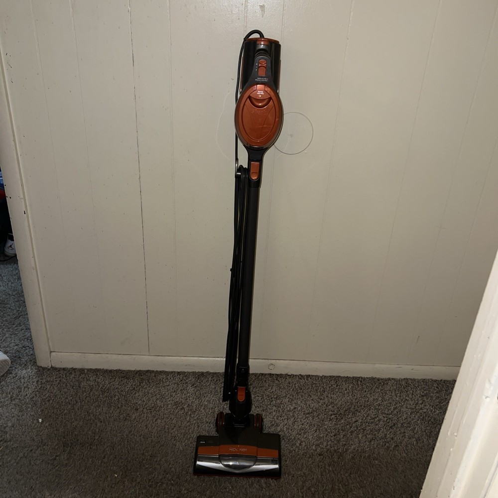 Shark Rocket HV-301 Ultra-Light Corded Stick Vacuum Easy Pet Hair Pickup