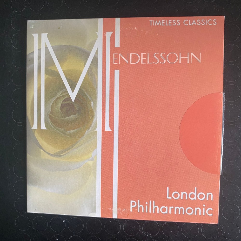 Mendelssohn - Timeless Classics CD London Philharmonic Orchestral