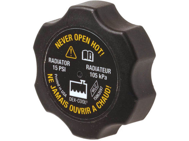 For 2003-2022 GMC Savana 3500 Radiator Cap AC Delco 44981QSTR 2005 2004 2007