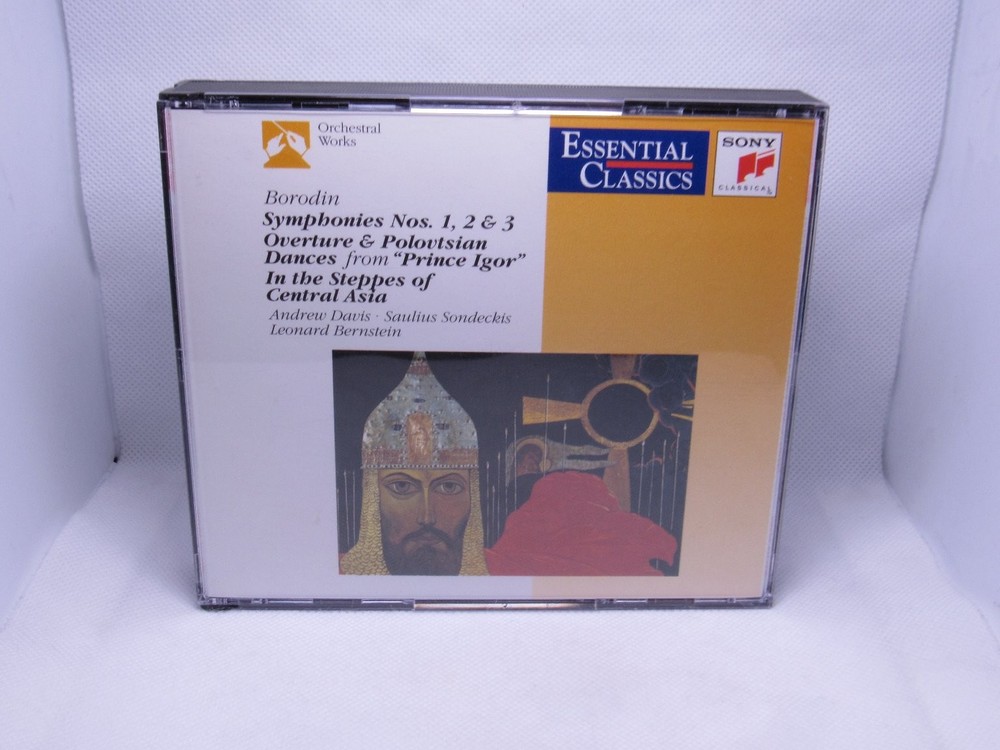 Borodin – Symphonies 1-3 Essential Classics CD 1996 Sony Classical