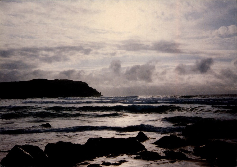 Dalmore Lewis Scotland view vintage postcard g107