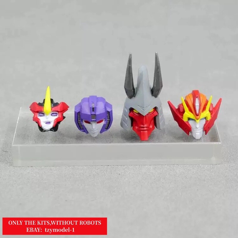 For Legacy Slipstream Flamewar Ferak Comic Flame 3D Print Head Upgrade Kit