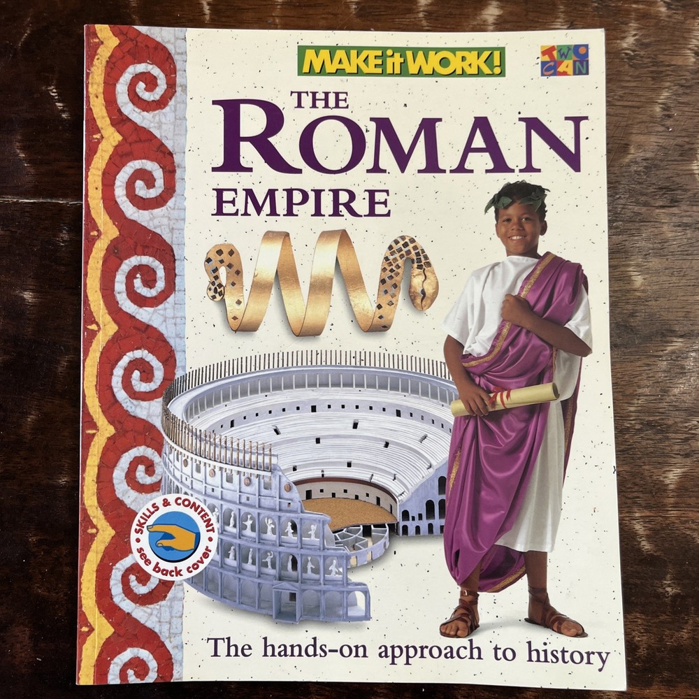 Roman Empire by Andrew Haslam (2000, Trade Paperback)