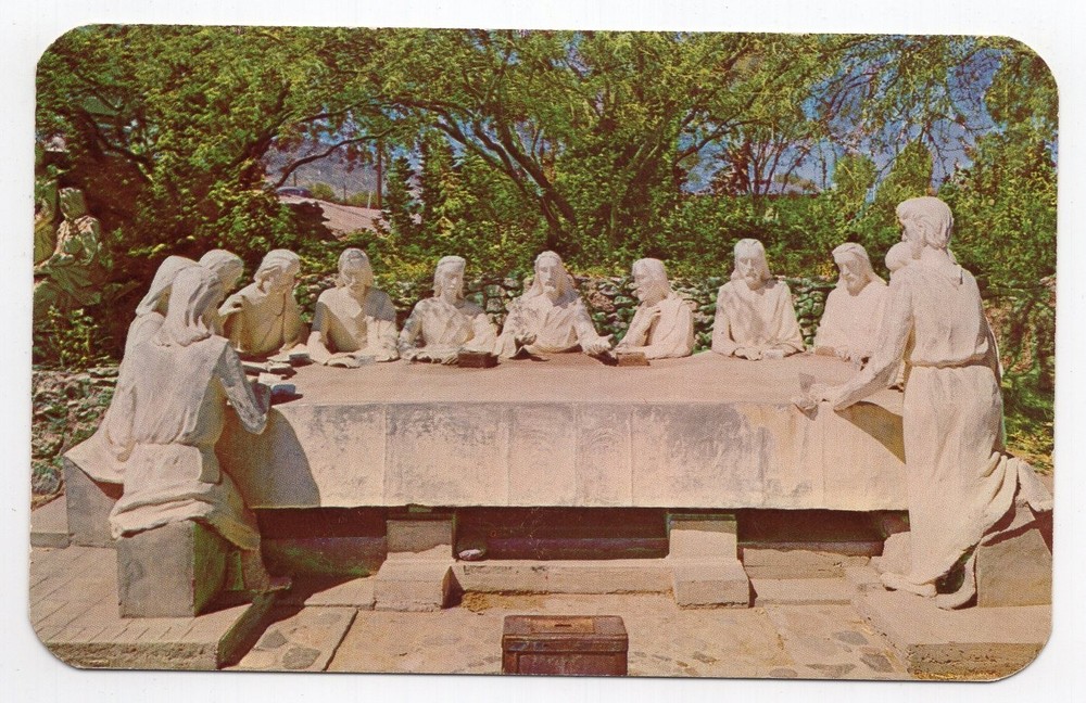 1960s? Chrome - CLOSEOUT - Lucero's 'The Last Supper' - Tucson, Arizona