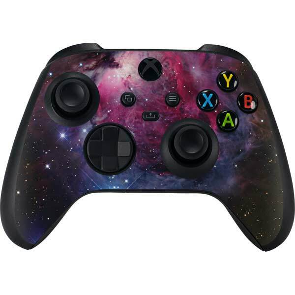 Space Xbox Series X Controller Skin - The Orion Nebula Pink