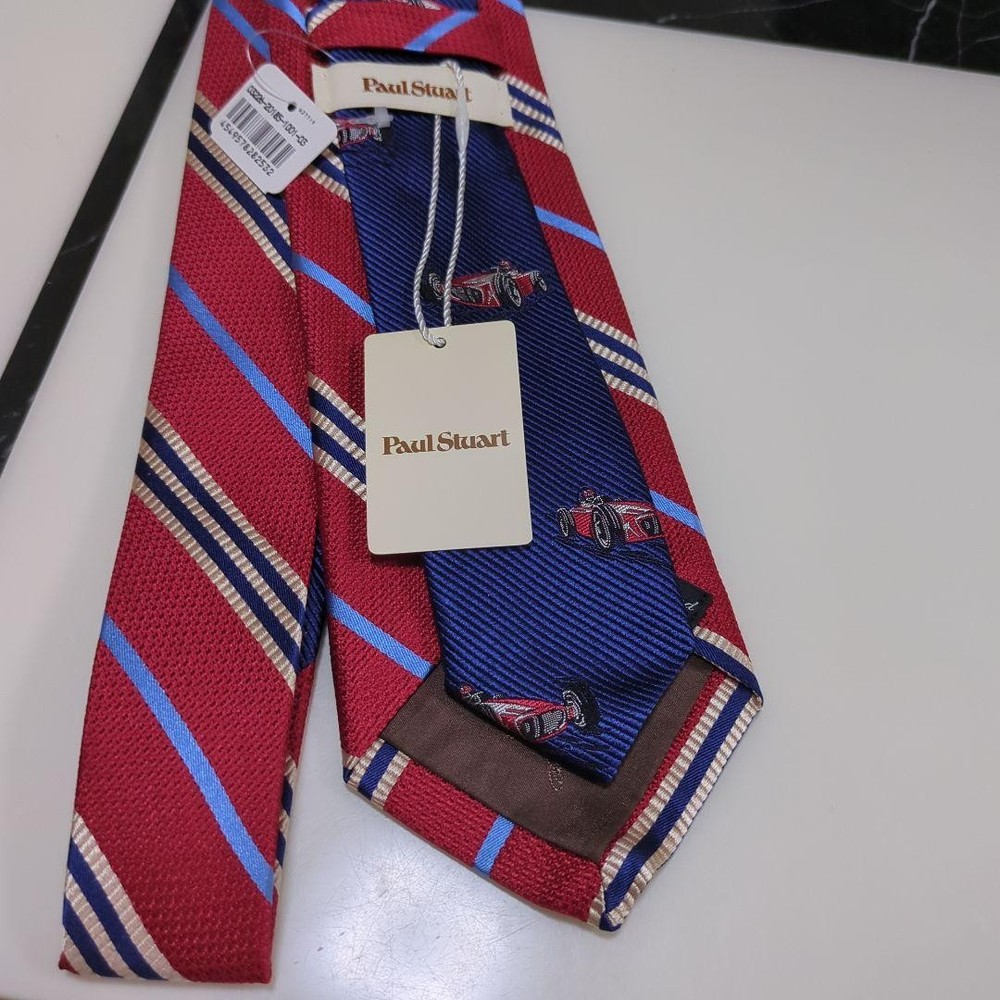 Paul Stuart striped tie