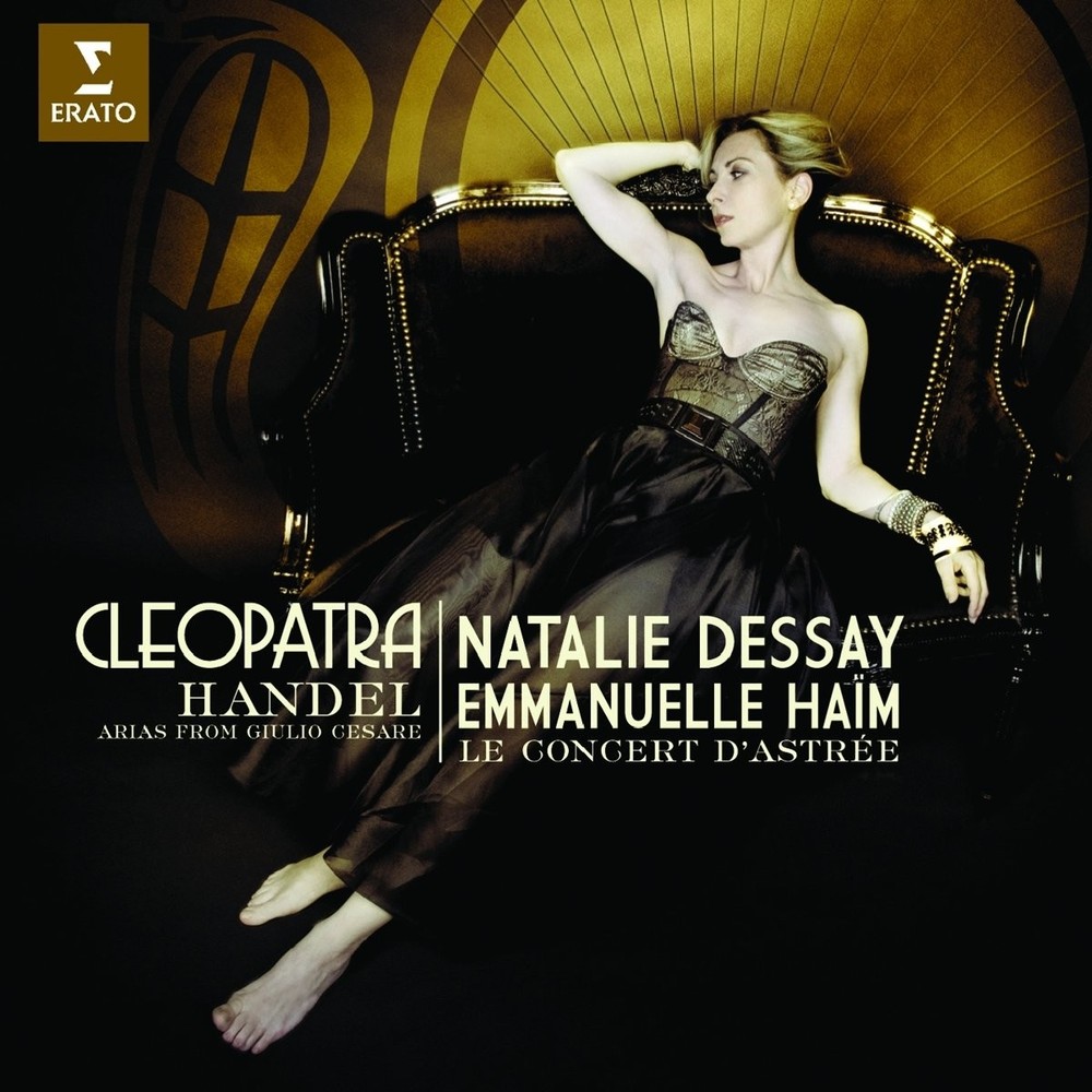 Natalie Dessay; George Frideric Ha, Handel: Cleopatra - Arias From Giu, audioCD