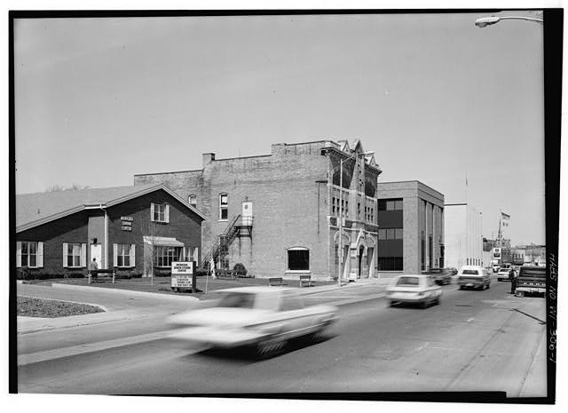 Menasha City Hall & Fire Station, 124 Main Street, Menasha, Winnebago