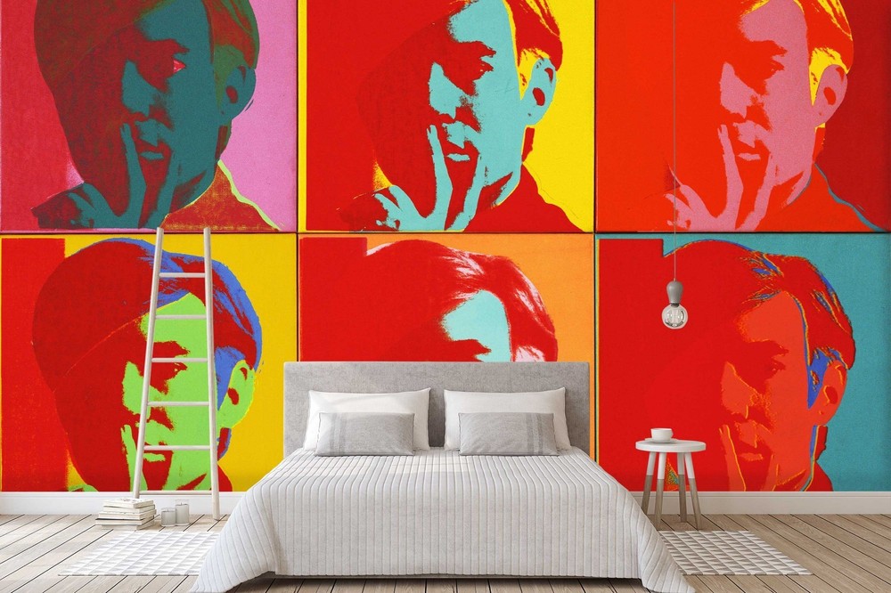 3D Andy Warhol Works Wall Murals Wallpaper Murals Wall Sticker 63