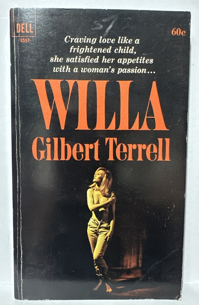 Willa 1967 Gilbert Terrell Evans B. Harrington New Dell Edition 9557 Photo Cover