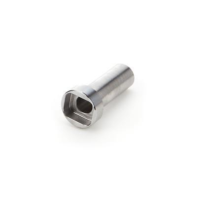 Wehrs Machine WM184, One Natural Steel Weld In Shock Mount Tube Sin Fits gle Wre