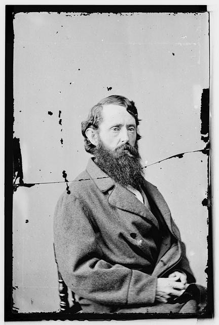 Photo:Hon B G Brown Portrait 1860s