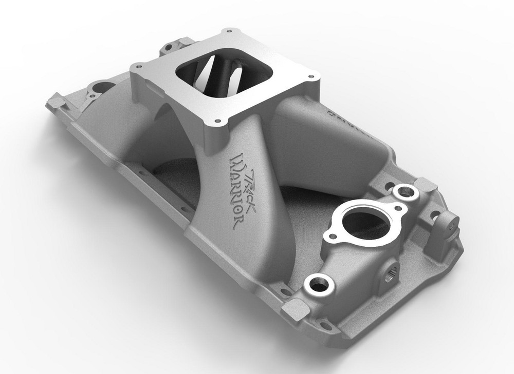 Weiand Track Warrior Intake for Chevy Big Block V8 - Part 7622
