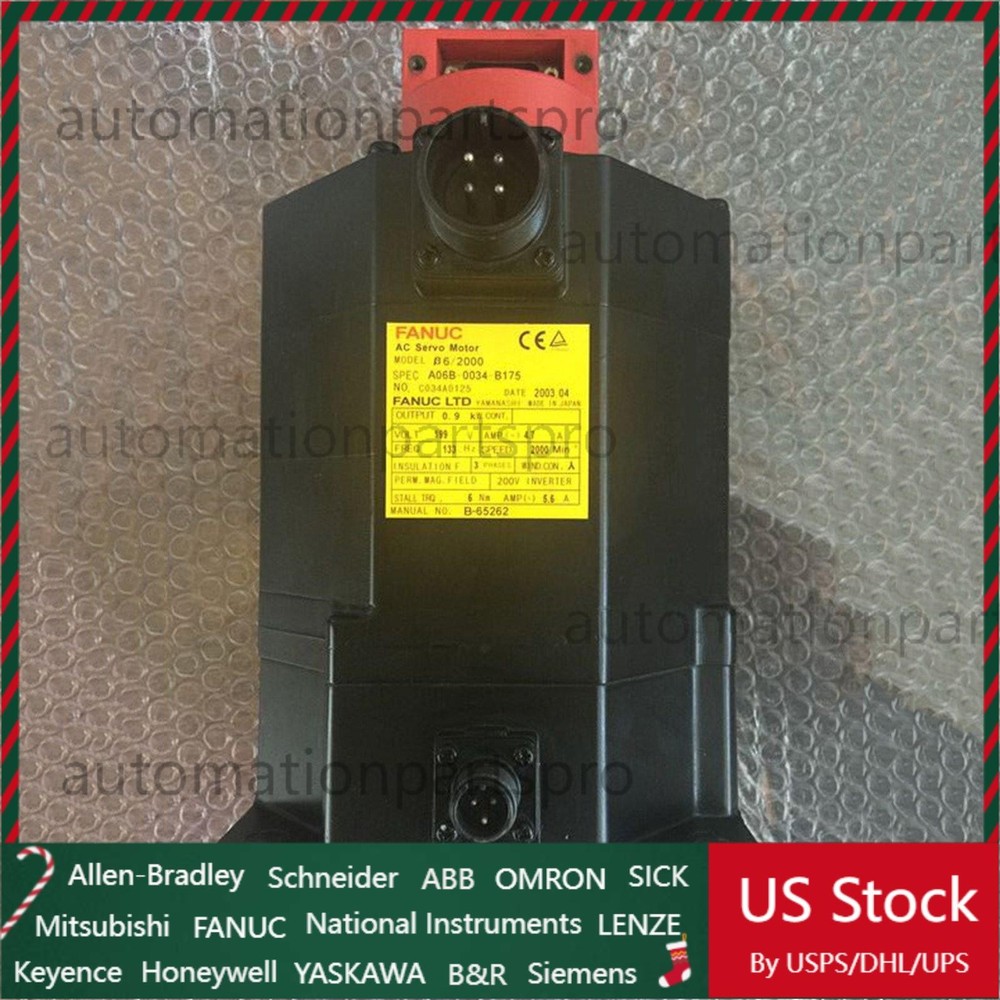 1PC FANUC A06B-0034-B175 Servo Motor A06B0034B175 New Expendited Shipping