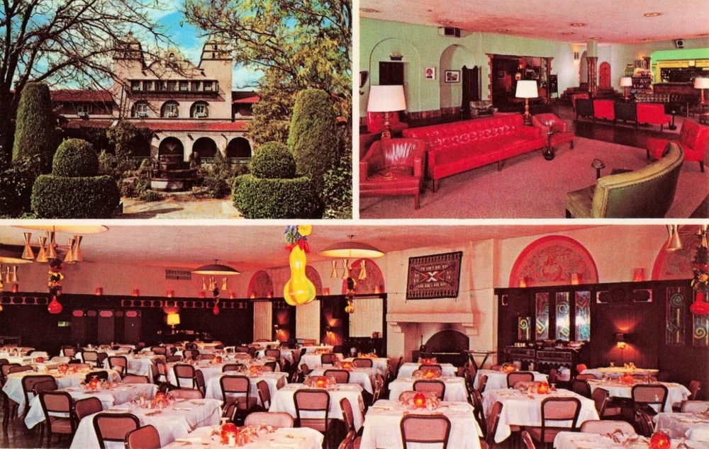 Fred Harvey's Alvarado Hotel - Albuquerque New Mexico - NM Postcard
