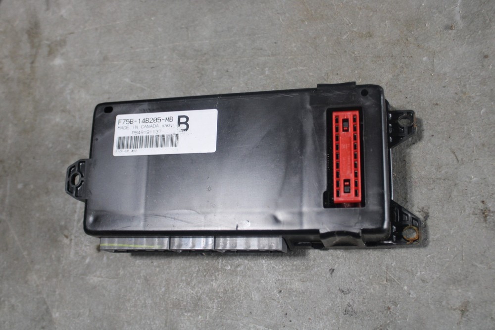 1997 1998 Ford F150 F-150 GEM Module F75B-14B205-MB Lifetime Warranty
