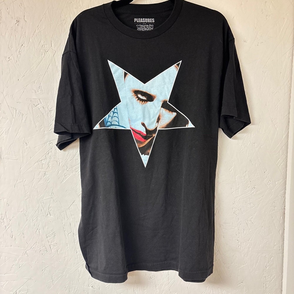 Marilyn Manson Pleasures Original T-Shirt 2020 XL