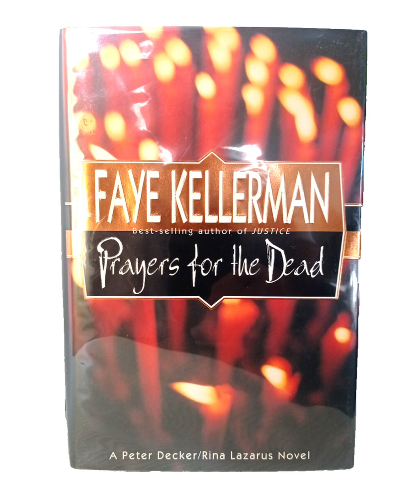Prayers for the Dead by Faye Kellerman Signed 1st Edition 1996 thriller