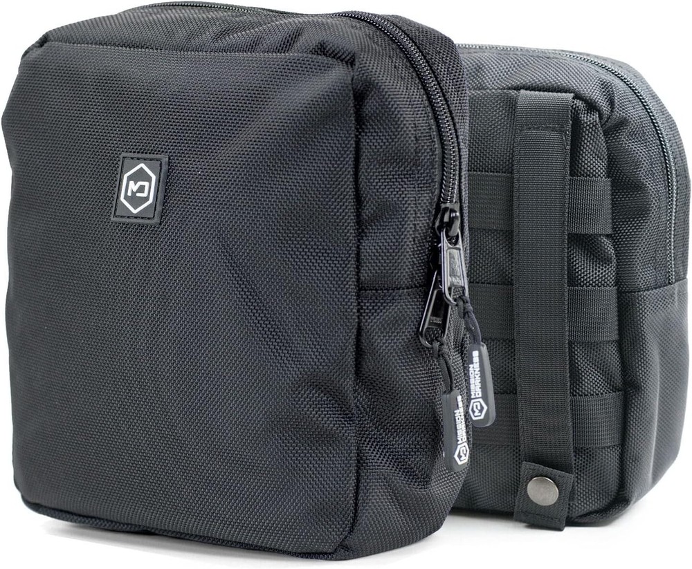 Military-Grade MOLLE Faraday Pouch for Ultimate Device Security & Signal Blocking