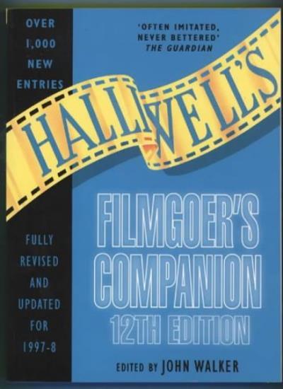 HALLIWELL'S FILMGOER'S COMPANION By LESLIE HALLIWELL. 9780002557