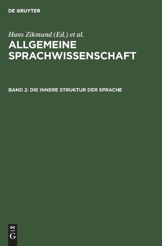 Die Innere Struktur Der Sprache (Hardback)