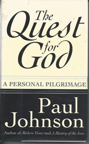 The Quest for God A Personal P - ACCEPTABLE