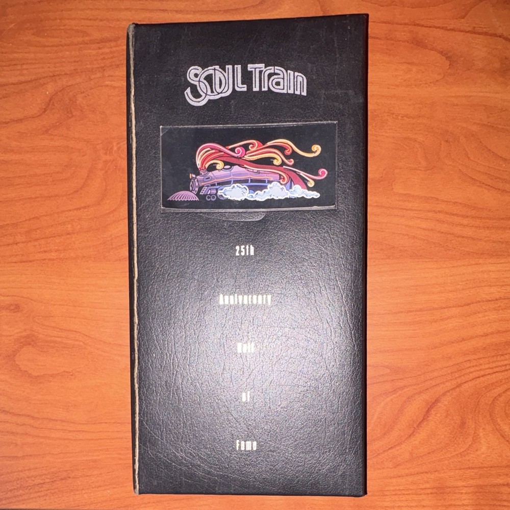 MCA Soul Train 25th Anniversary Hall of Fame 3-Cassette Box Set Comp