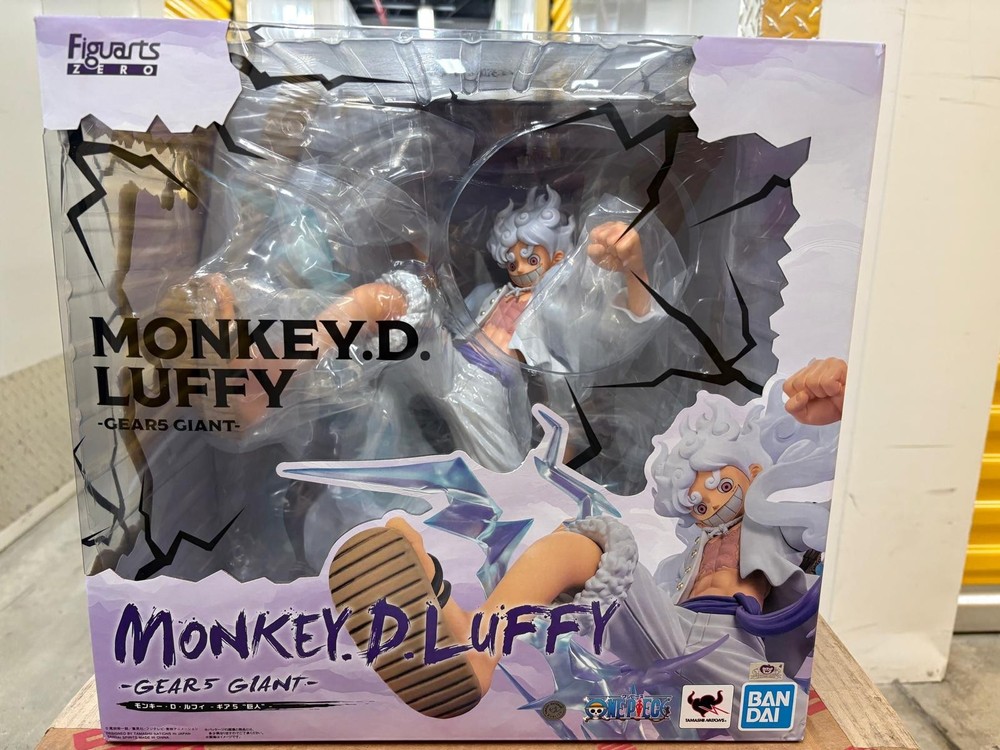 Monkey D. Luffy One Piece S.h Figuarts Zero Bandai Statue Gear 5 Giant