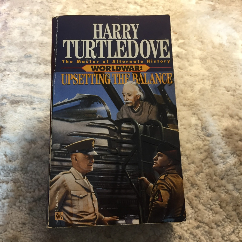 Upsetting The Balance Alternate History Paperback Book by Harry Turtledove 1996