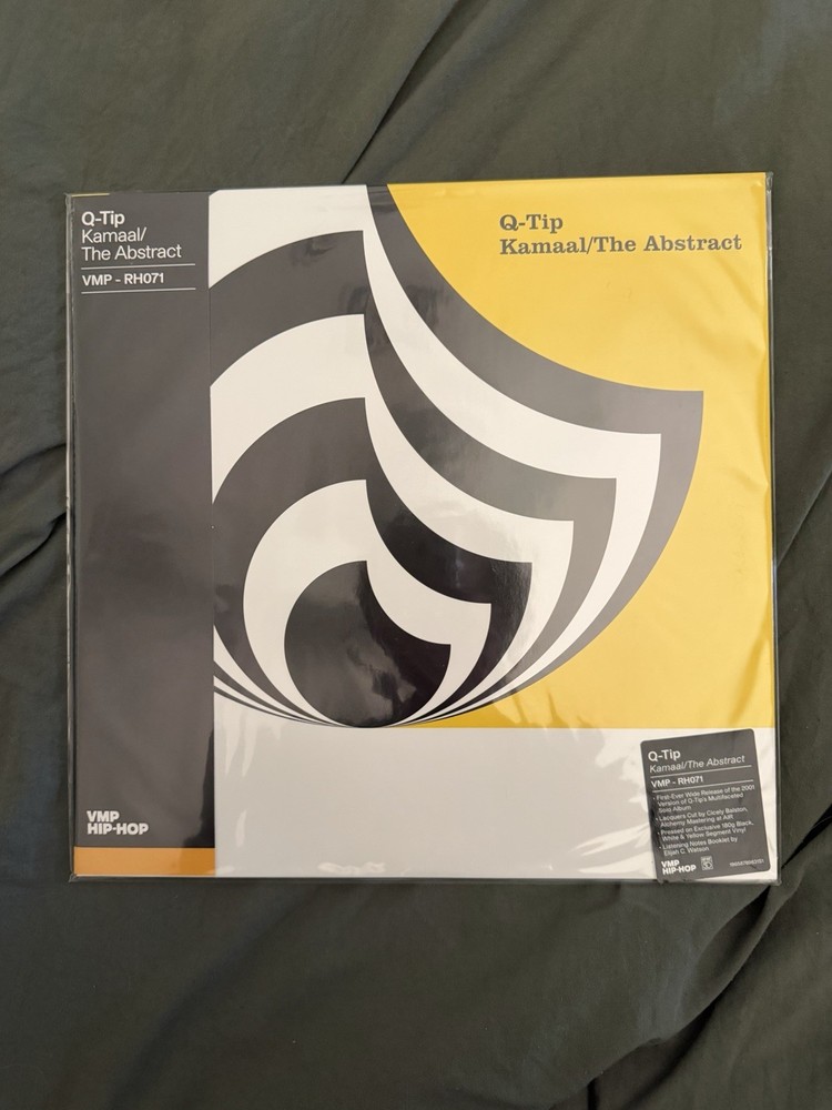 Q-Tip - Kamaal/The Abstract - Vinyl (VMP) [SEALED]