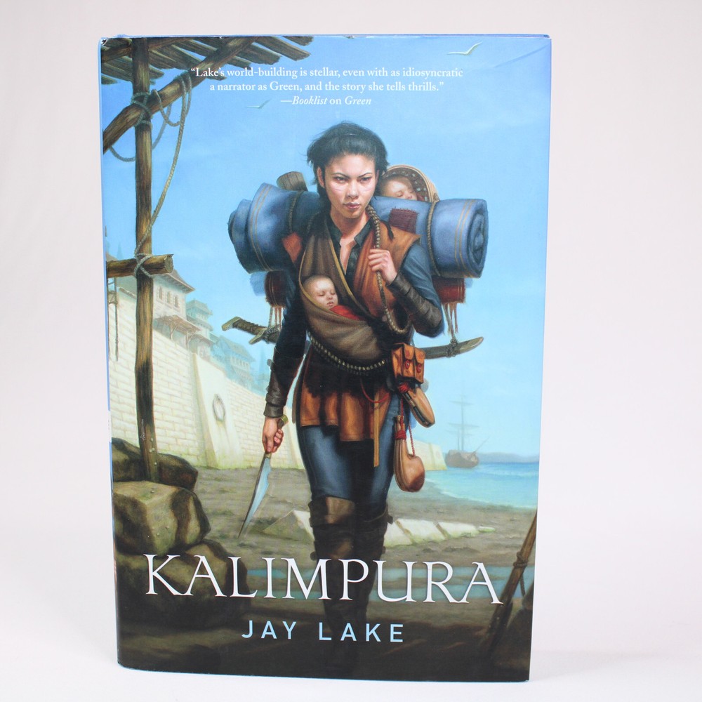 SIGNED Kalimpura By Jay Lake 2013 Copy Hardcover Book With Dust Jacket Fiction
