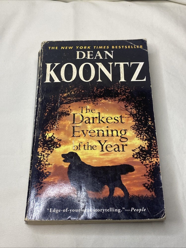 Darkest Evening of the Year by Dean Koontz (2008, Mass Market Paperback)