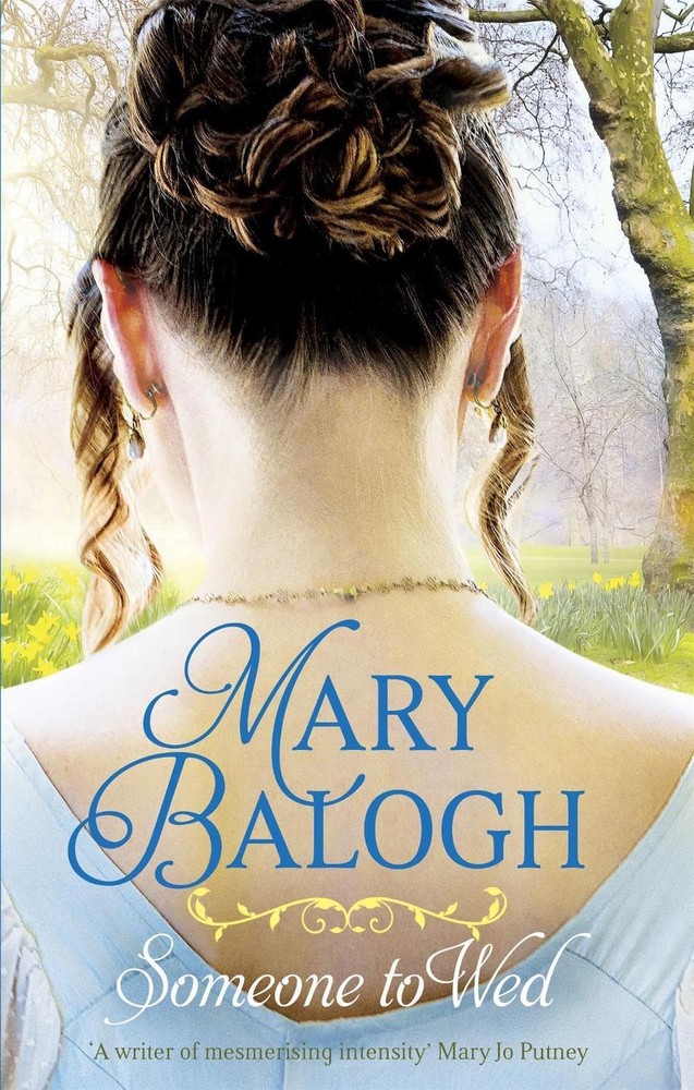 Someone to Wed by Mary Balogh (English) Paperback Book