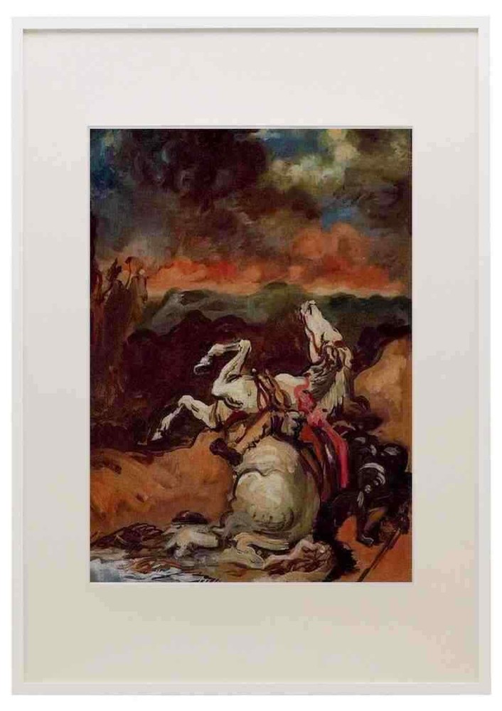 Giorgio De Chirico 38 5 A3 A4 Framed Art Print Wall Decor