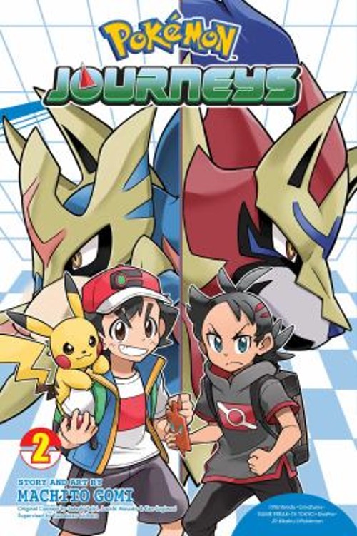Pokémon Journeys, Vol. 2 Paperback Machito GomiFree US Delivery | ISBN:1974726525