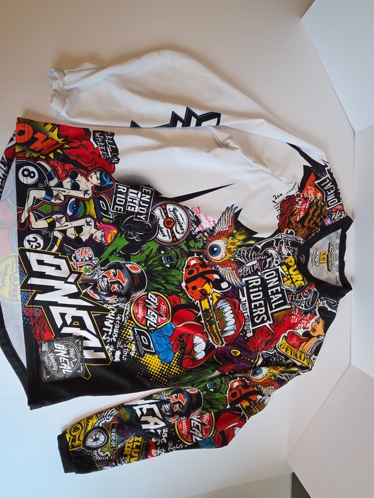 O'Neal Motocross Jersey, Mayhem, Size Large
