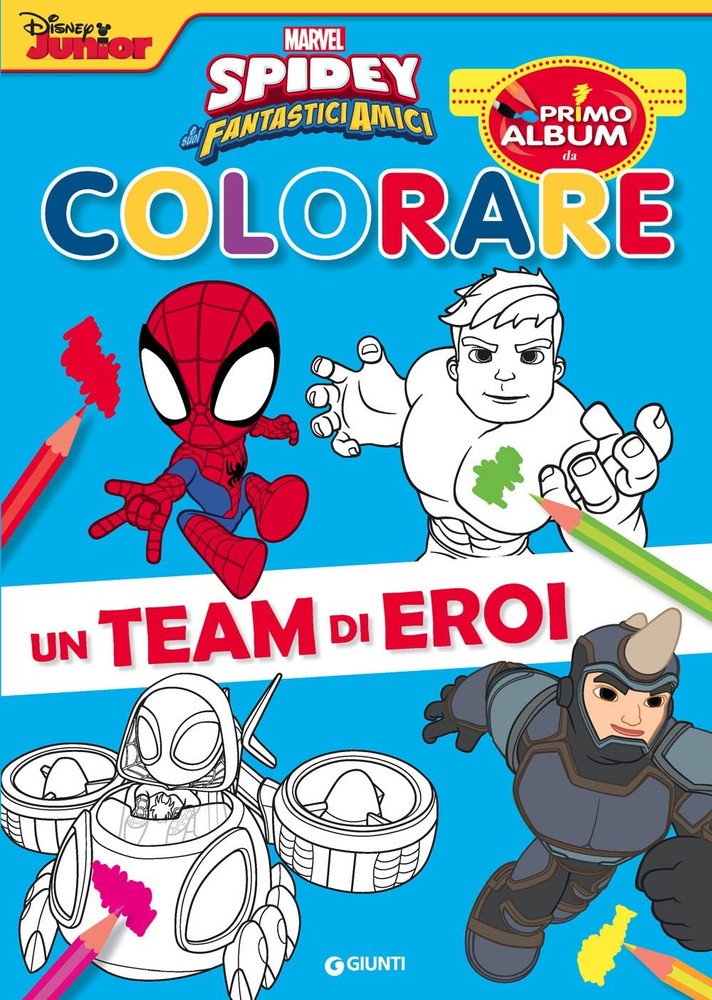Un team di eroi. Spidey e i suoi fantastici amici. Ediz. a colori (Paperback)Another great item from Rarewaves USA | Free delivery!
