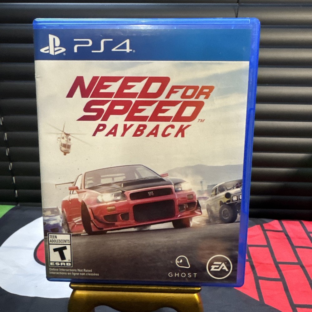 Need for Speed Payback - Sony PlayStation 4