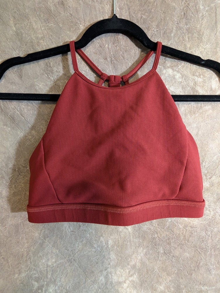 Born Primitive Break The Limits Sports Bra- Reddish Brown Size Medium