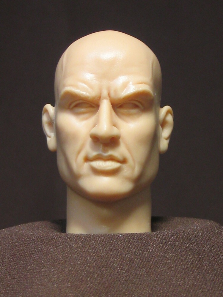DM-20 CUSTOM RESIN UNPAINTED HEAD SCULPT Action figures 1/6 Scale