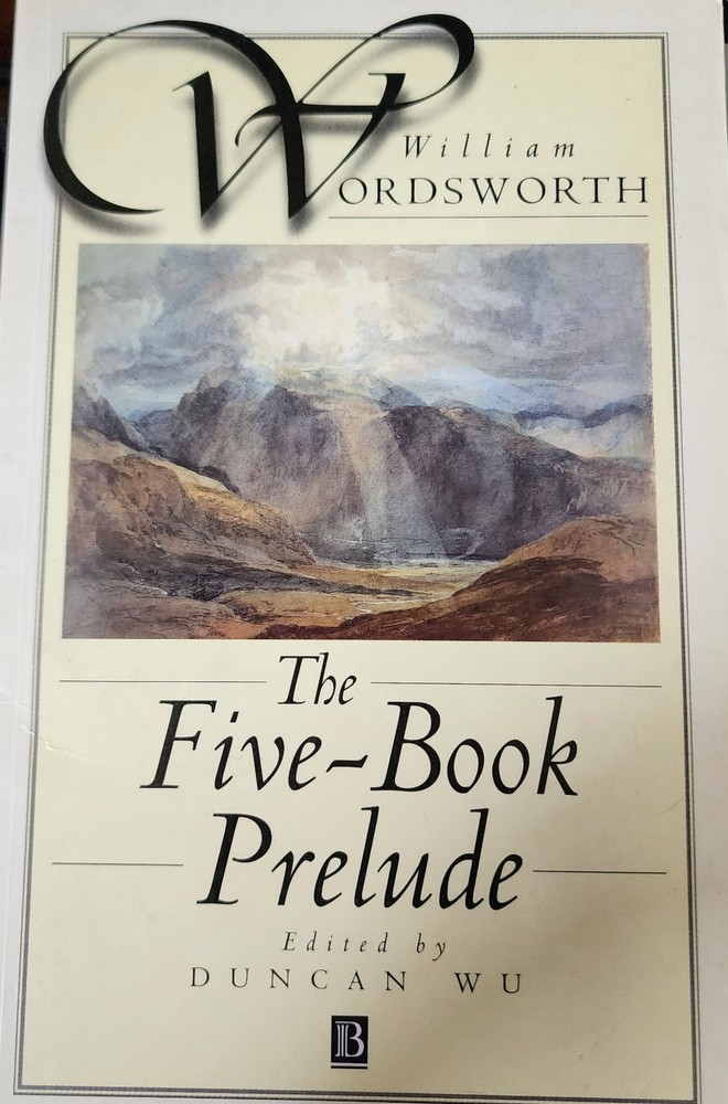 Five-Book Prelude by William Wordsworth (1997, Trade Paperback)