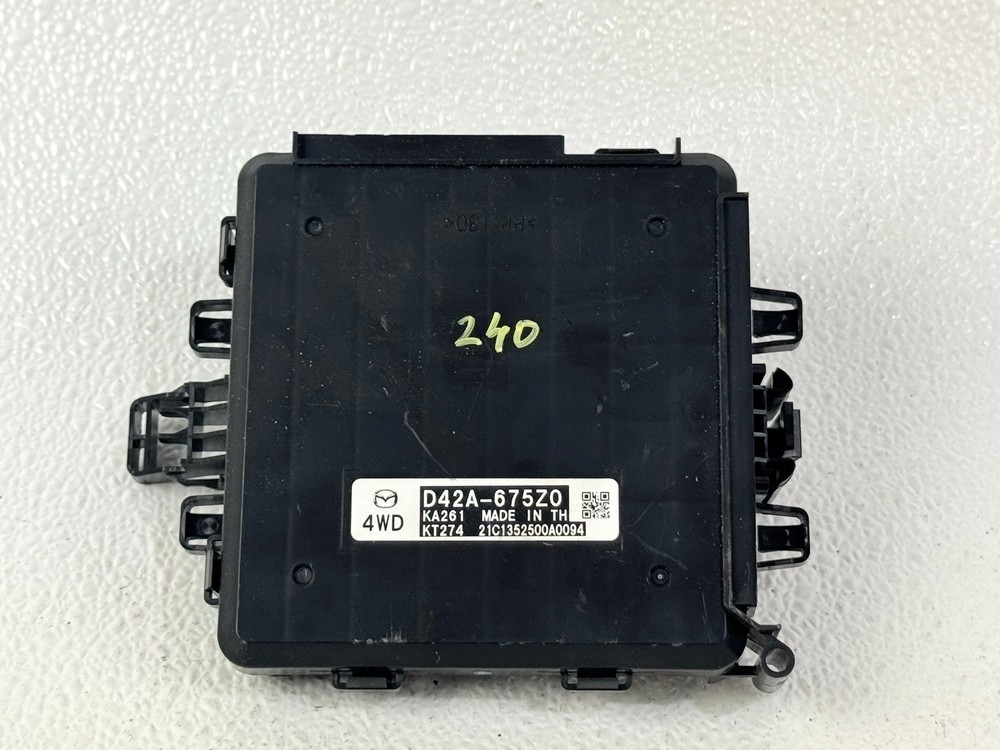 19-23 MAZDA 3 ELECTRIC POWER SUPPLY CONTROL MODULE UNIT OEM