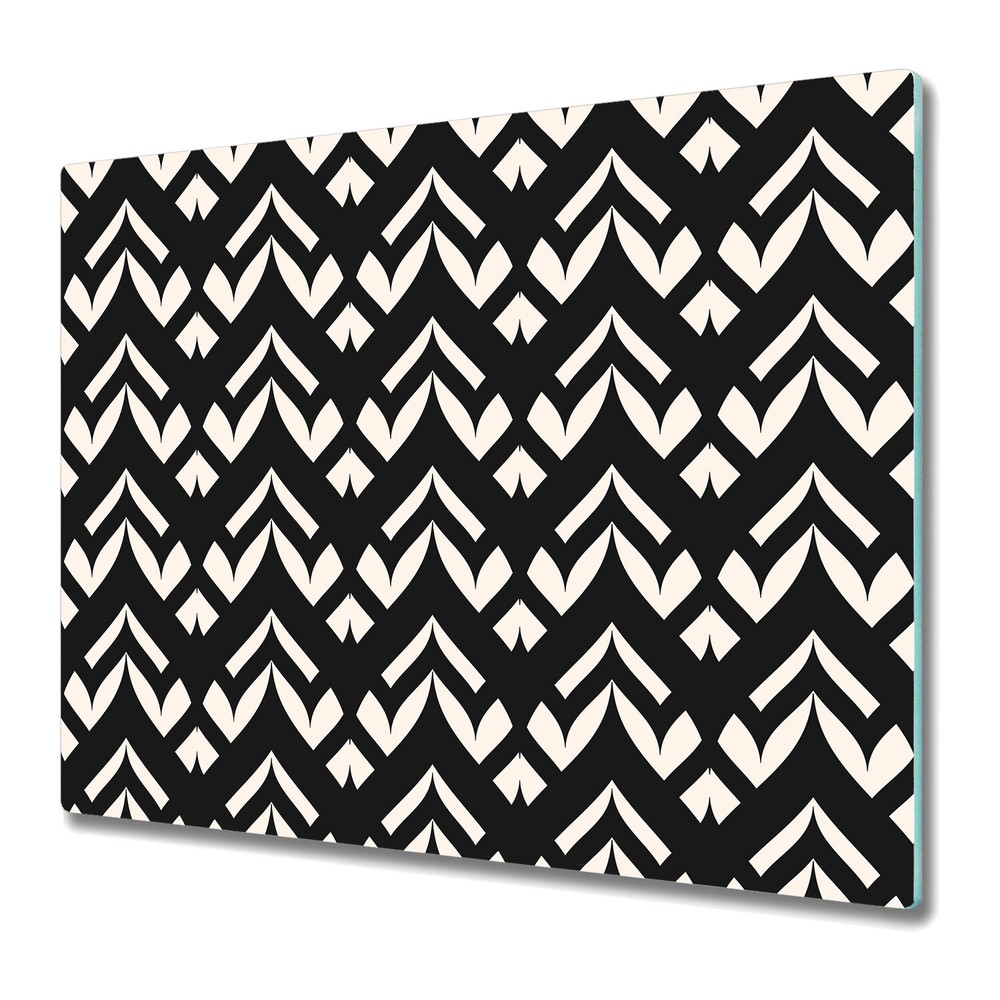 Glass Kitchen Chopping Cutting Board Geometric Elegance Simple Scandinavian