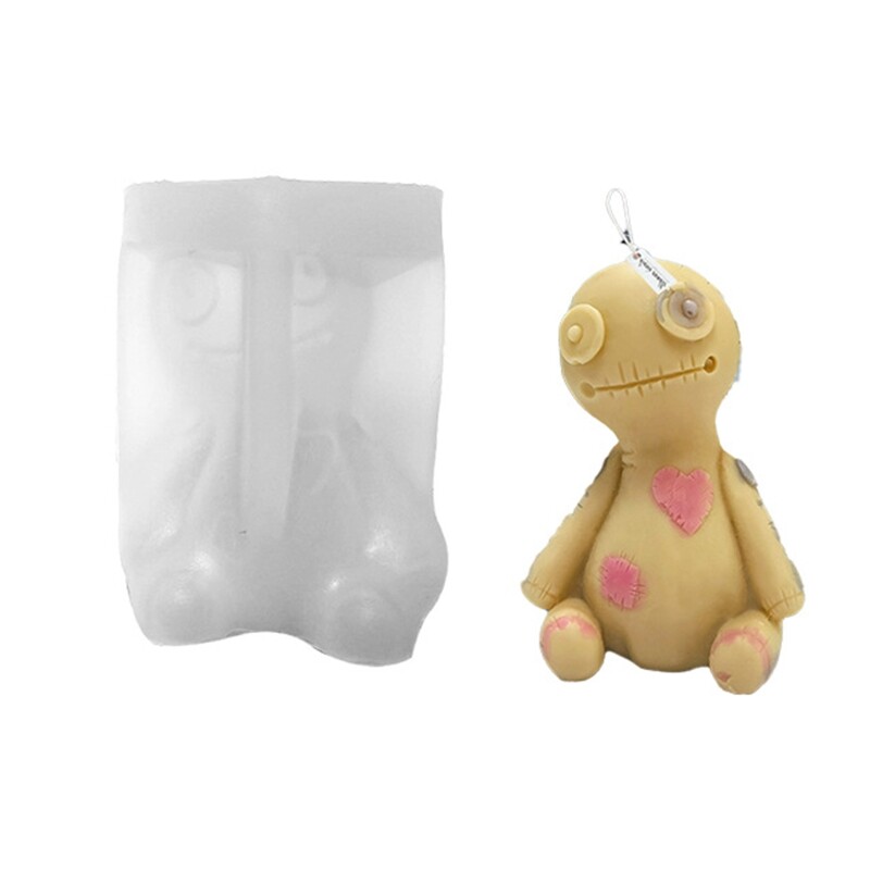 Cursed for Resin Epoxy Casting Mold DIY Craft Making Tool DIY Aromatherapy