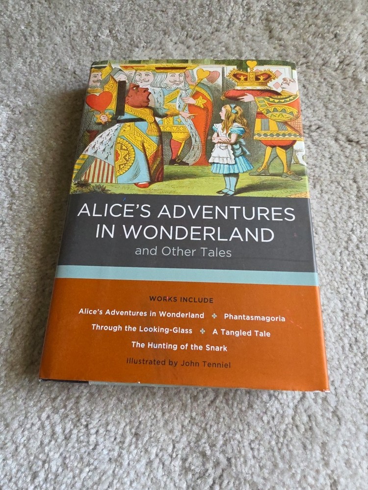 Alice's Adventures in Wonderland. First Printing. John Tenniel