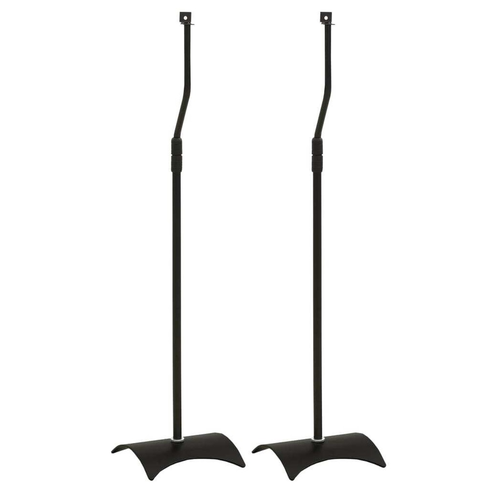 NNEVL Universal Speaker Stand 2 pcs Black
