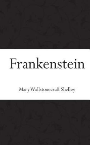 Frankenstein, Paperback by Shelley, Mary Wollstonecraft, Like New Used, Free ...