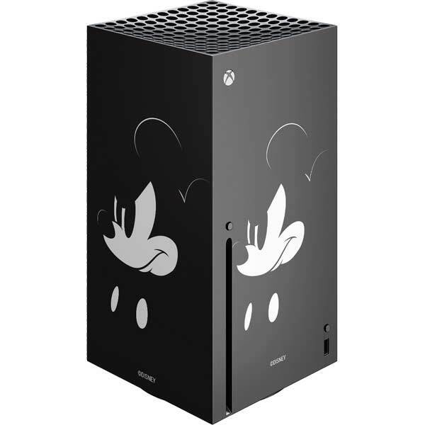 Mickey Mouse Xbox Series X Console Skin - Mickey Mouse Jet Black