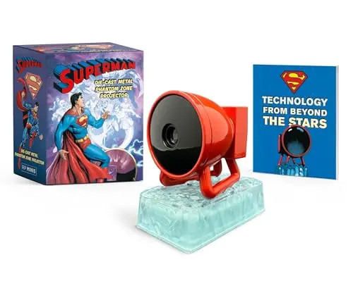 Superman: Die-Cast Metal Phantom Zone Projector by Jarroush, George Sami – Paper