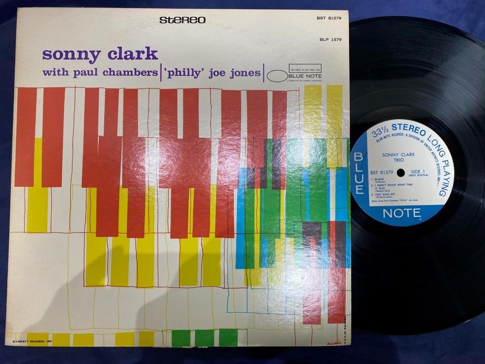 Sonny Clark Trio Blue Note Ua Bst 81579 Stereo Us Vinyl Lp